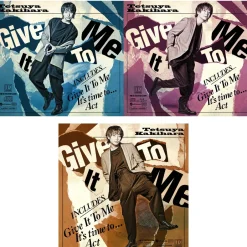 Give It To Me | Tetsuya Kakihara 7th Single CD Outlet