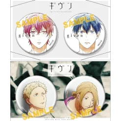 Given Art-Pic Pin Badge Set Sale