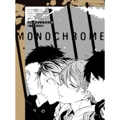 Art Books>Given llustration Book: Monochrome Side (Reprint Edition)
