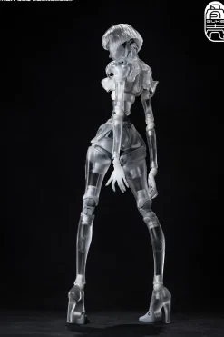 Action Figures>GK01FEC1 AI Agent Maiden Type C1: Transparent Ver. 1/12 Action Figure Body