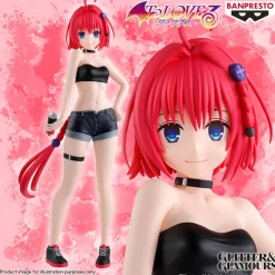 Glitter & Glamours To Love-Ru Darkness Mea Kurosaki Non-Scale Figure Sale
