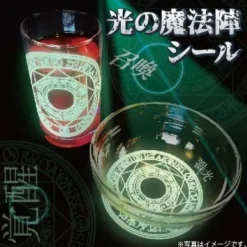 Glow in the Dark Magic Circle Sticker New