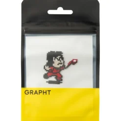 Exclusives|Stickers>Go for it, Goemon! Embroidered Sticker Goemon