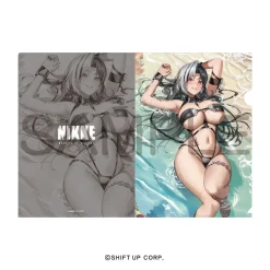 Other Stationery>Goddess of Victory: Nikke Clear File Rosanna: Chic Ocean