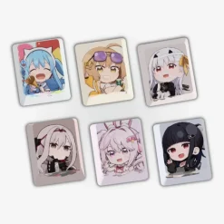 Pouches & Other Cases|Other Goods>Goddess of Victory: Nikke SD Keycap & Keychain Set B