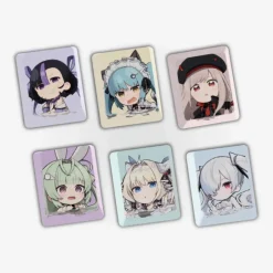 Pouches & Other Cases|Other Goods>Goddess of Victory: Nikke SD Keycap & Keychain Set A