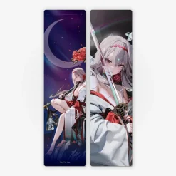 Notebooks & Memo Pads>Goddess of Victory: Nikke Memo Board Set Scarlet: Black Shadow - Longing Flower