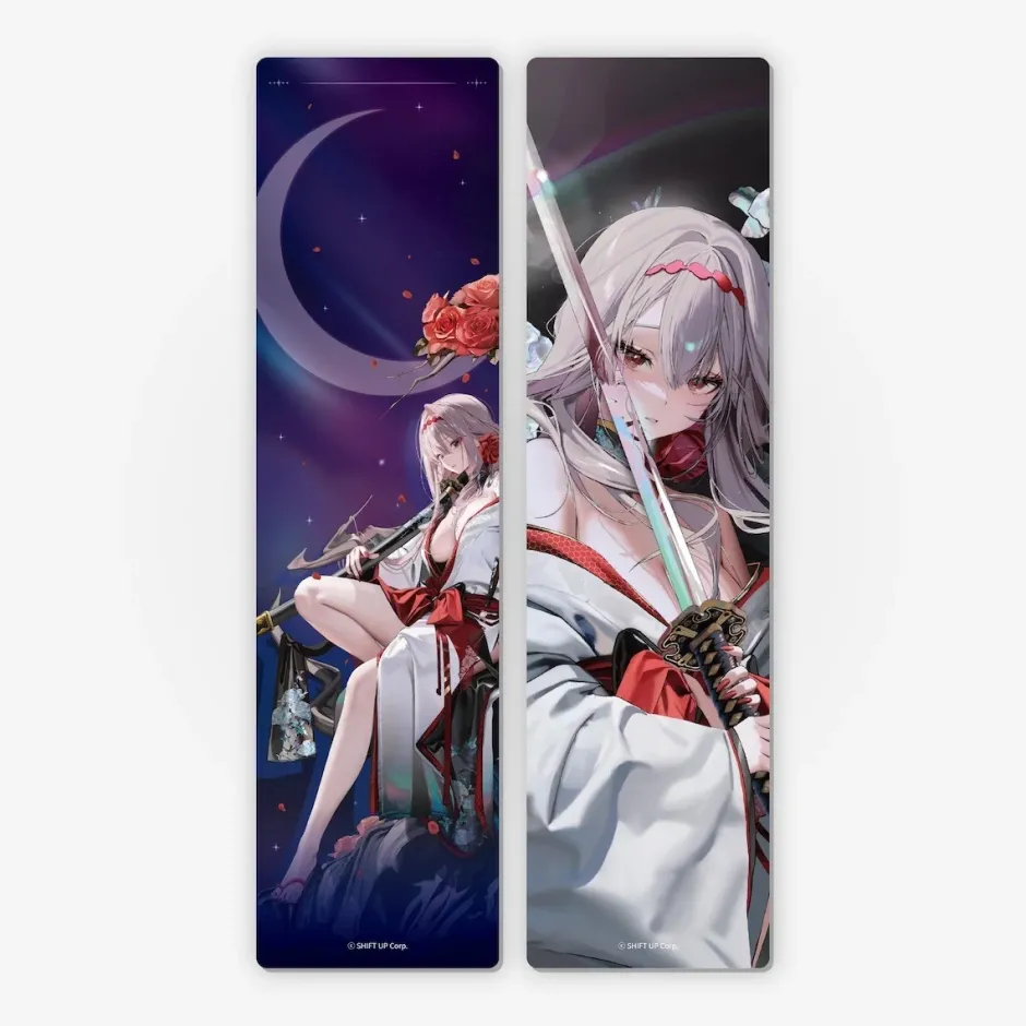 Notebooks & Memo Pads>Goddess of Victory: Nikke Memo Board Set Scarlet: Black Shadow - Longing Flower