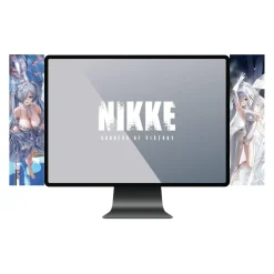 Notebooks & Memo Pads>Goddess of Victory: Nikke Memo Board Set Cinderella