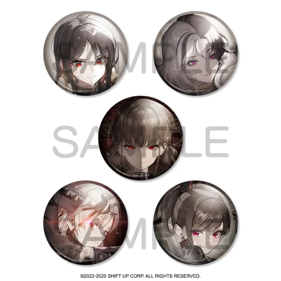 Other Goods>Goddess of Victory: Nikke Burst Collection Tin Badge Vol. 4 Box Set
