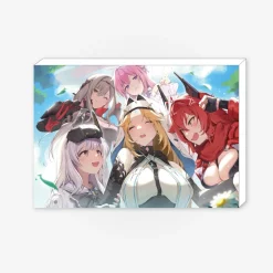 Goddess of Victory: Nikke Canvas Art Goddess New