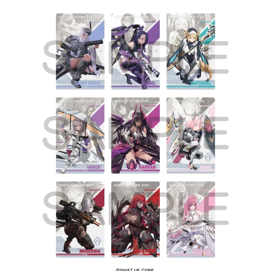 Cards>Goddess of Victory: Nikke Gun Girl Metal Card Collection Box Set (Re-run)