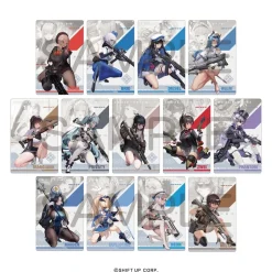 Goddess of Victory: Nikke Gun Girl Metal Card Collection Vol. 3 Box Set Outlet