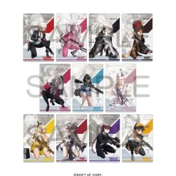 Goddess of Victory: Nikke Gun Girl Metal Card Collection Vol. 3 Box Set Outlet