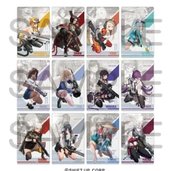 Goddess of Victory: Nikke Gun Girl Metal Card Collection Vol. 2 Box Set New