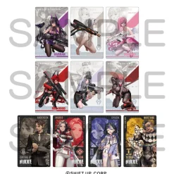 Goddess of Victory: Nikke Gun Girl Metal Card Collection Vol. 2 Box Set New