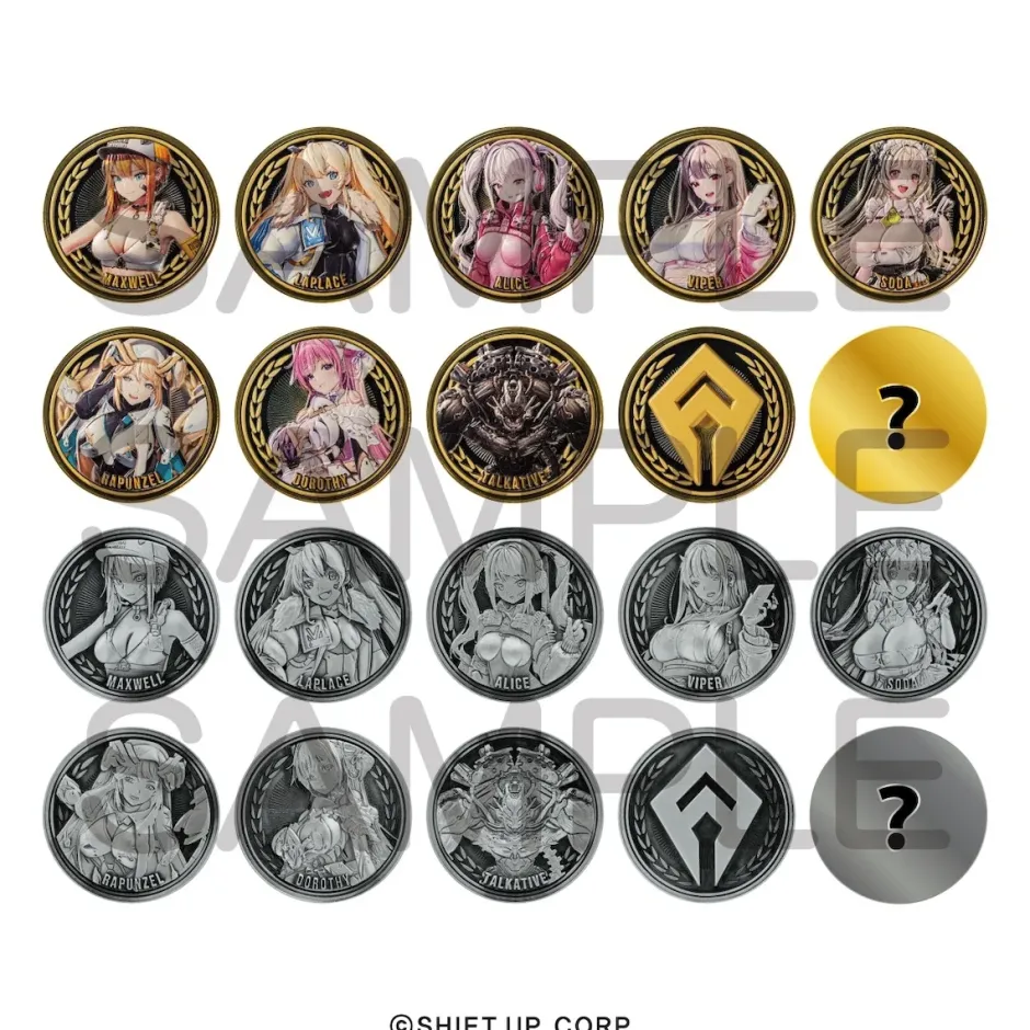 Other Goods>Goddess of Victory: Nikke Medal Collection Vol. 2 Box Set