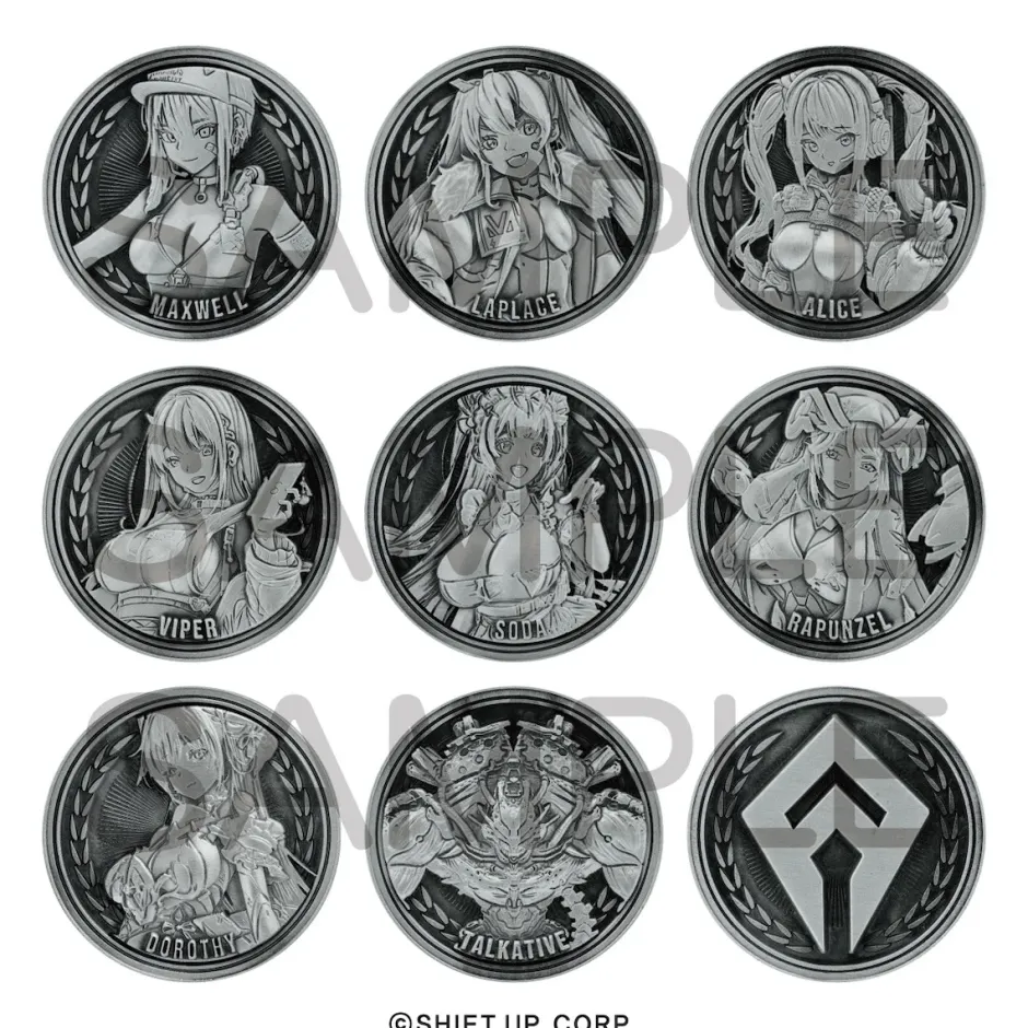 Other Goods>Goddess of Victory: Nikke Medal Collection Vol. 2 Box Set