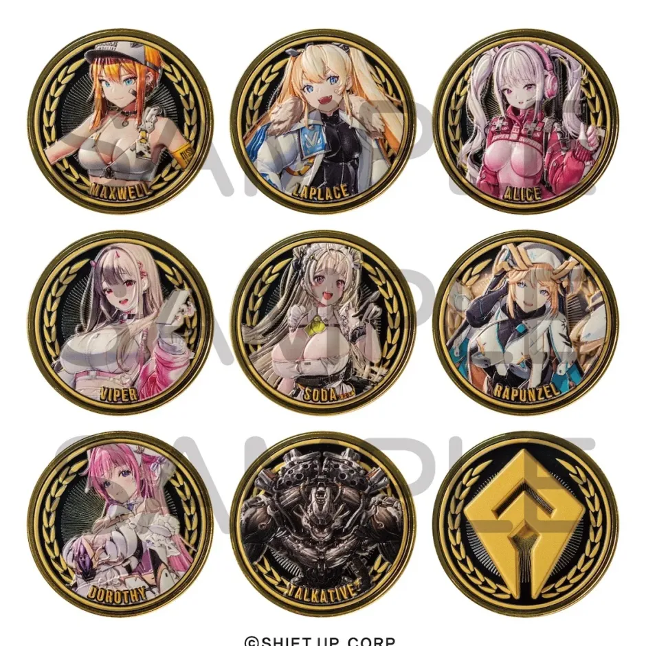 Other Goods>Goddess of Victory: Nikke Medal Collection Vol. 2 Box Set