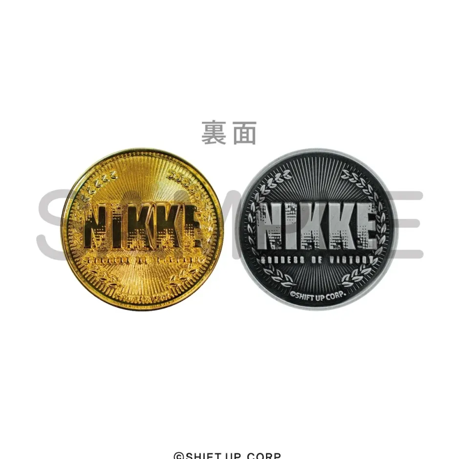 Other Goods>Goddess of Victory: Nikke Medal Collection Vol. 2 Box Set