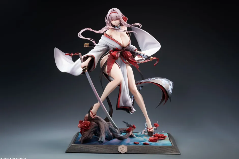 Bishoujo Figures|Scale Figures>Goddess of Victory: Nikke Scarlet: Black Shadow - Longing Flower Standard Edition 1/4 Scale Figure