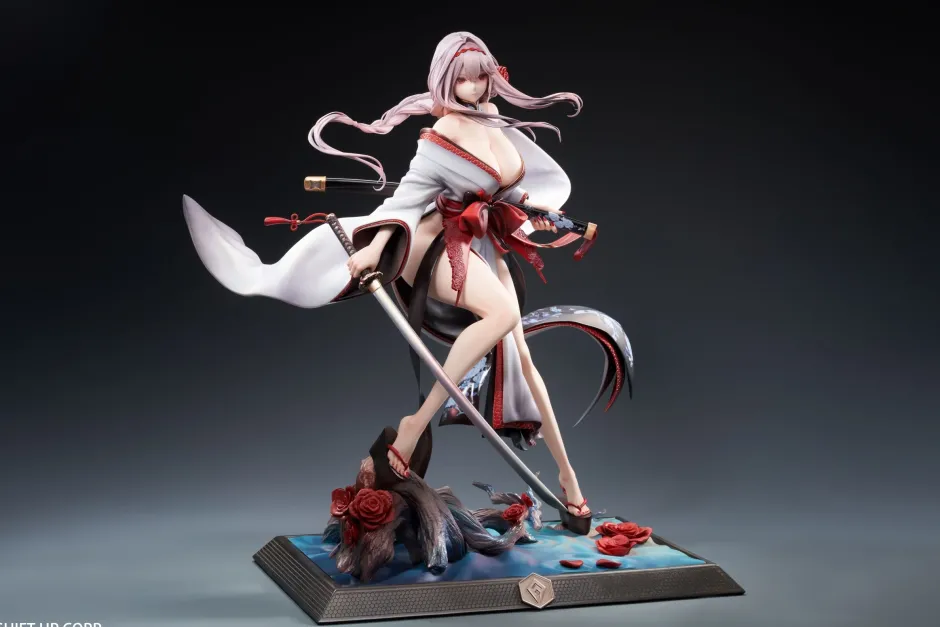 Bishoujo Figures|Scale Figures>Goddess of Victory: Nikke Scarlet: Black Shadow - Longing Flower Standard Edition 1/4 Scale Figure