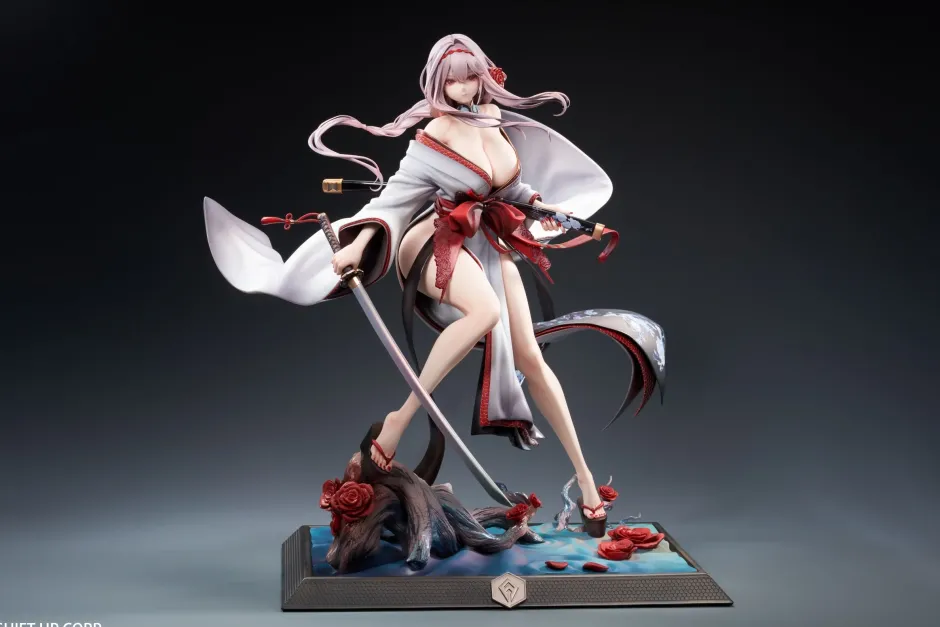 Bishoujo Figures|Scale Figures>Goddess of Victory: Nikke Scarlet: Black Shadow - Longing Flower Standard Edition 1/4 Scale Figure