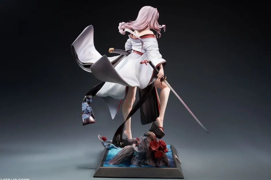 Bishoujo Figures|Scale Figures>Goddess of Victory: Nikke Scarlet: Black Shadow - Longing Flower Standard Edition 1/4 Scale Figure