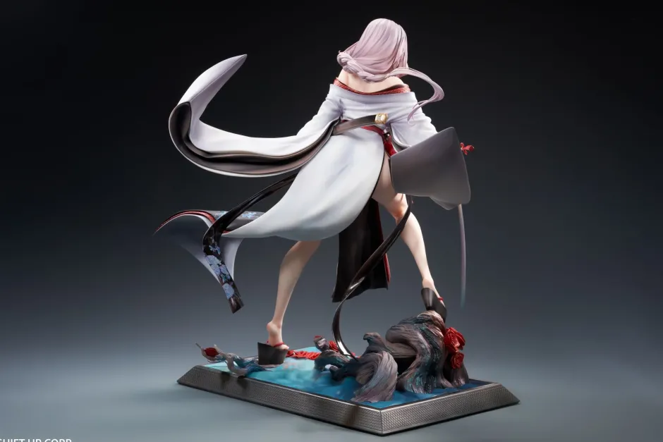 Bishoujo Figures|Scale Figures>Goddess of Victory: Nikke Scarlet: Black Shadow - Longing Flower Standard Edition 1/4 Scale Figure