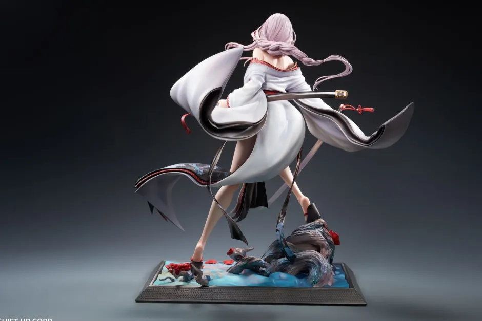 Bishoujo Figures|Scale Figures>Goddess of Victory: Nikke Scarlet: Black Shadow - Longing Flower Standard Edition 1/4 Scale Figure