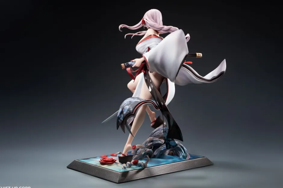 Bishoujo Figures|Scale Figures>Goddess of Victory: Nikke Scarlet: Black Shadow - Longing Flower Standard Edition 1/4 Scale Figure