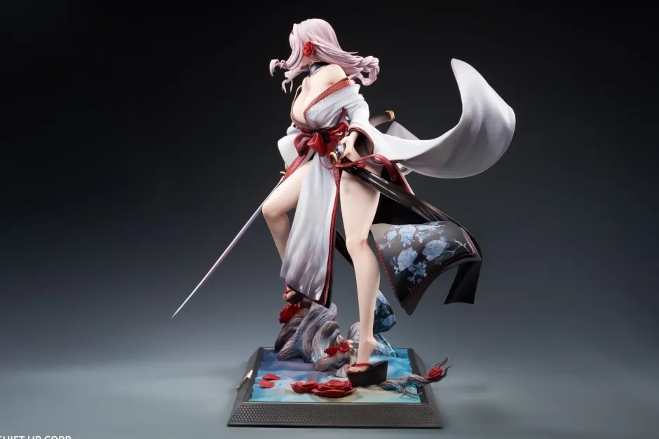 Bishoujo Figures|Scale Figures>Goddess of Victory: Nikke Scarlet: Black Shadow - Longing Flower Standard Edition 1/4 Scale Figure