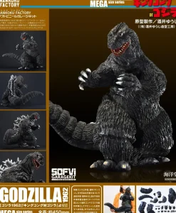 Godzilla (1962) Mega Size Series Soft Vinyl Garage Kit Reprint Edition Outlet