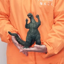 Godzilla (1964) Middle Size Series Soft Vinyl Garage Kit Reprint Edition New