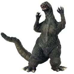 Godzilla (1964) Middle Size Series Soft Vinyl Garage Kit Reprint Edition New