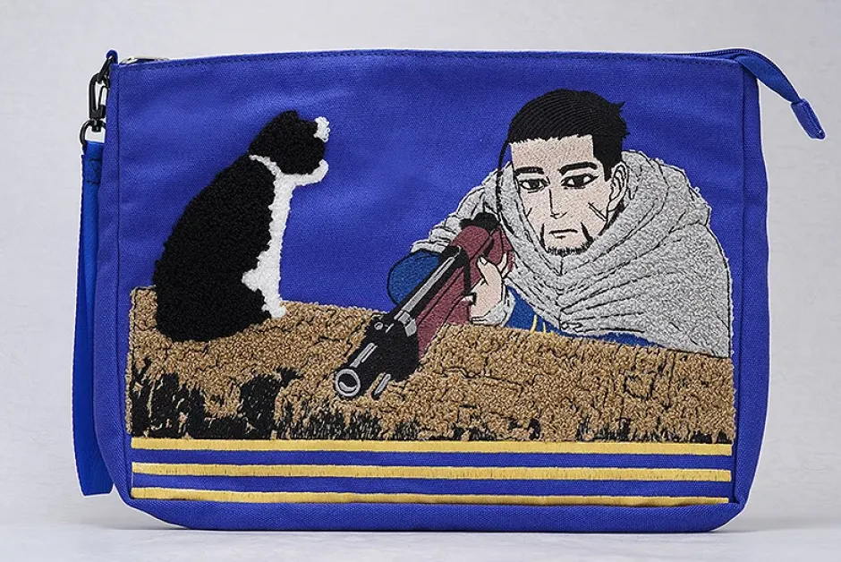 Golden Kamuy Sagara Embroidery Handbag Outlet