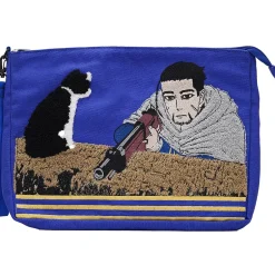 Golden Kamuy Sagara Embroidery Handbag Outlet