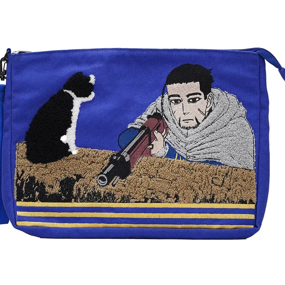 Golden Kamuy Sagara Embroidery Handbag Outlet