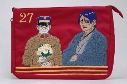 Golden Kamuy Sagara Embroidery Handbag Outlet