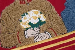 Golden Kamuy Sagara Embroidery Handbag Outlet