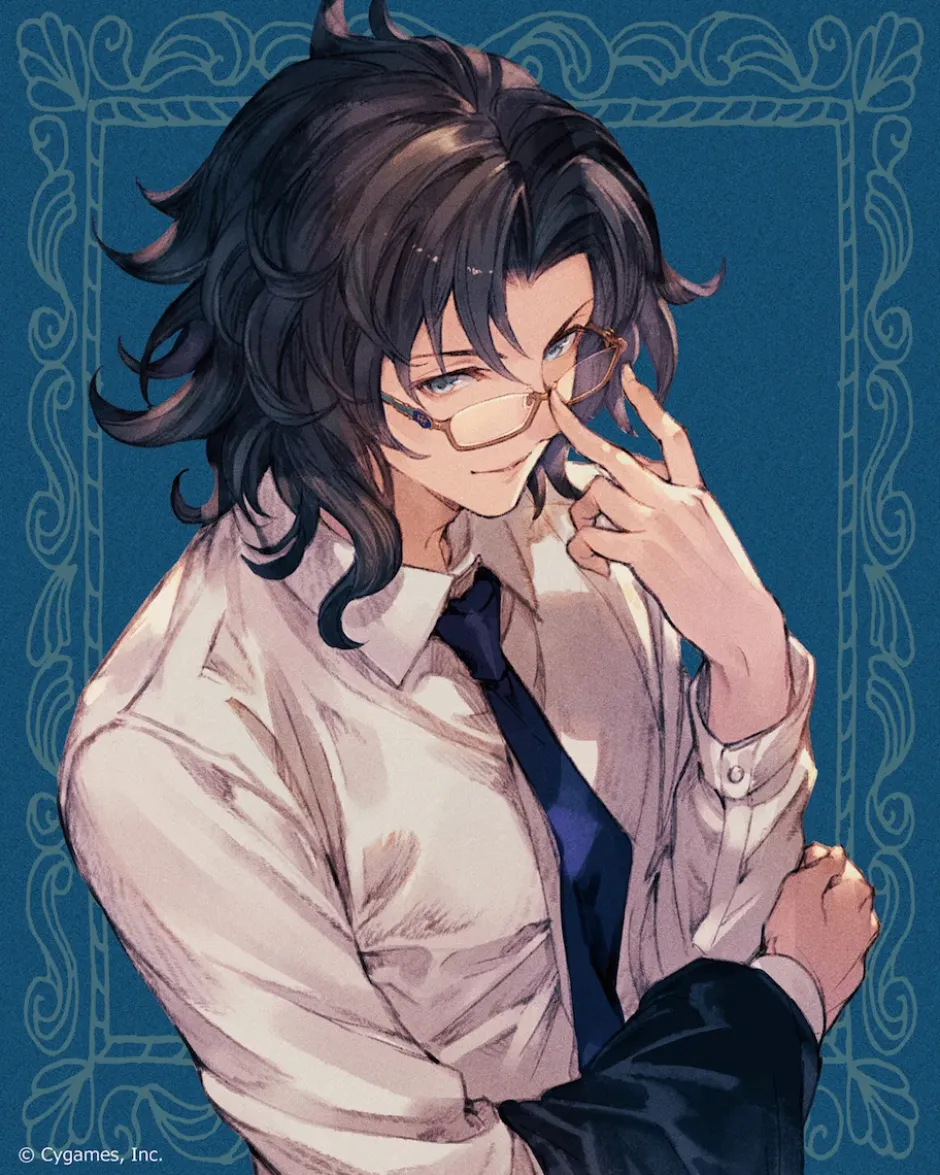 Eyewear>Granblue Fantasy Eyewear: Lancelot Model