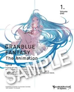 Granblue Fantasy the Animation Blu-ray Vol. 1 Outlet