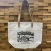 Bags & Wallets>Grandia End of the World Leather Handle Tote Bag