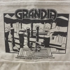 Bags & Wallets>Grandia End of the World Leather Handle Tote Bag