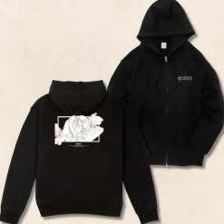 Jackets & Hoodies>Grandia Graphic Hoodie