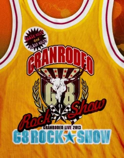 Other Music>Granrodeo - G8 Rock (Japan Limited Edition Blu-ray Set)