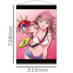 Tapestries>Gridman Universe B2 Tapestry Yume Minami