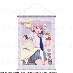 Gridman Universe Heisei Aoharu Style B2 Tapestry Akane Shinjo Discount