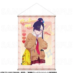 Tapestries>Gridman Universe Heisei Aoharu Style B2 Tapestry Hime