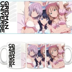 Gridman Universe Mug Rikka & Akane & Yume Discount